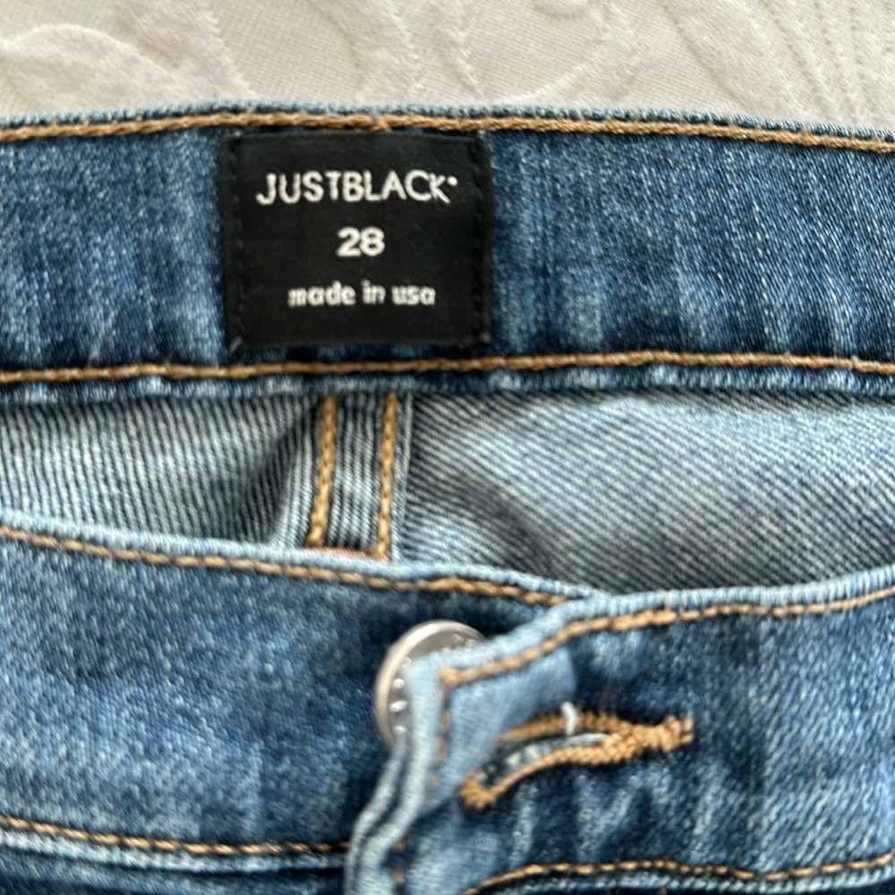 Just Black straight leg